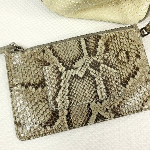 Alexandra Clancy Leather Handbag Tote Bag Purse - Picture 8 of 11